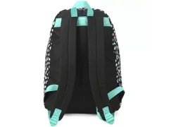 MOCHILA DE COSTA UP4YOU VERDE RAMADA COM PRETO - Papelaria Visão