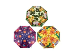 GUARDA CHUVA 48CM AUTOMATICO INFANTIL TOP BRIZ SORTIDOS - Papelaria Visão