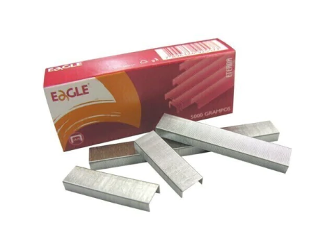 GRAMPOS 26/6 GALVANIZADO EAGLE CX C/5000 - comprar online