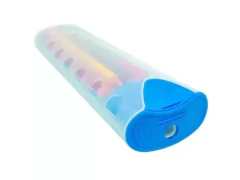 LAPIS DECOR COM 12 CORES CRIATIC COLOR CASE AZUL na internet