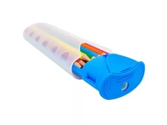 Imagem do LAPIS DECOR COM 12 CORES CRIATIC COLOR CASE AZUL