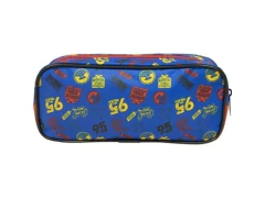 ESTOJO SIMPLES UM ZIPER CARROS X 10635 - Papelaria Visão