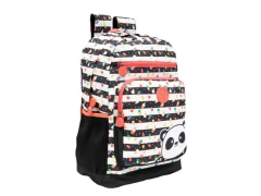 MOCHILA ESCOLAR DE COSTA COLLEGE PANDA 2 16 GRANDE na internet