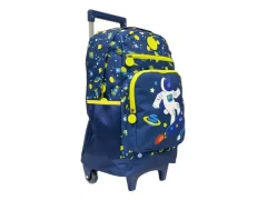 MOCHILA ESCOLAR DE CARRINHO COLLEGE 16 GRANDE na internet