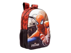 MOCHILA ESCOLAR DE COSTA SPIDER MAN 18 GRANDE na internet