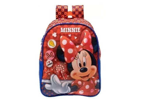 MOCHILA ESCOLAR DE COSTA PEQUENA MINNIE 16 GRANDE - comprar online