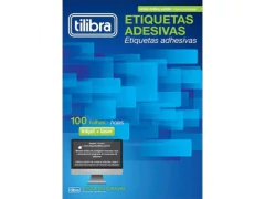 ETIQUETA ADESIVA INKJET/LASER CARTA TB6187 12,7X44,4 CX100FLS - comprar online