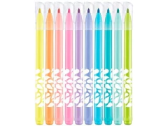 CANETA HIDROGRAFICA PASTEL COM 10 UNID - comprar online