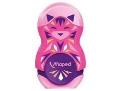 APONTADOR COM BORRACHA LOOPY MINI CUTE COR SORTIDA