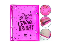 FICHARIO CADERNO ARGOLADO UNIVERSITARIO COLOR BUBBLE ROSA na internet