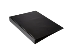 FICHARIO CLASSIFICADOR SIMPLES SEM CRISTAL PRETO 4 ARGOLAS