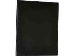 FICHARIO CLASSIFICADOR SIMPLES SEM CRISTAL PRETO 4 ARGOLAS - comprar online