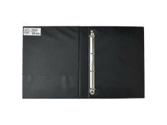 FICHARIO CLASSIFICADOR SIMPLES SEM CRISTAL PRETO 4 ARGOLAS na internet