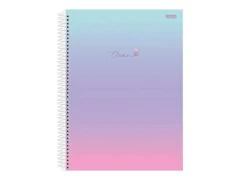 CADERNO DE 01 MATERIA 80FOLHAS CLEAN - Papelaria Visão
