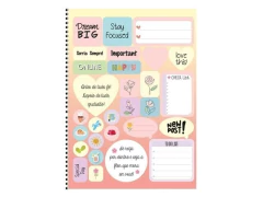 Imagem do CADERNO DE 01 MATERIA 80FOLHAS CLEAN