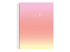 CADERNO DE 01 MATERIA 80FOLHAS CLEAN - comprar online