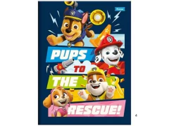 CADERNO BROCHURAO CD 80FLS PATRULHA CANINA