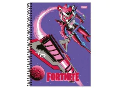 CADERNO DE 01 MATERIA 80 F CD FORTNITE - comprar online
