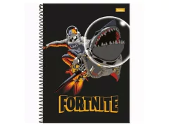 CADERNO DE 01 MATERIA 80 F CD FORTNITE na internet