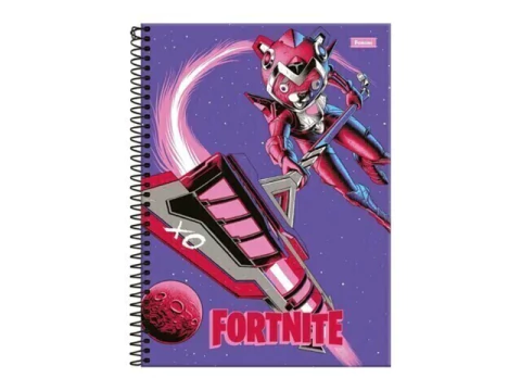 CADERNO DE 10 MATERIAS 160 F FORTNITE - comprar online