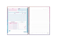 CADERNO DE 10 MATERIAS 160FLS STITCH - comprar online