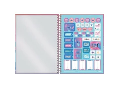 Imagem do CADERNO DE 10 MATERIAS 160FLS STITCH