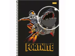 CADERNO DE 20 MATERIAS 320 F FORTNITE na internet