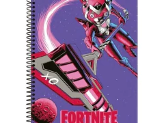 CADERNO DE 20 MATERIAS 320 F FORTNITE - Papelaria Visão