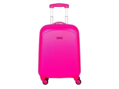 MALA MOCHILA BORDO INFANTIL RODINHA 360° SESTINI COLORS PINK - comprar online
