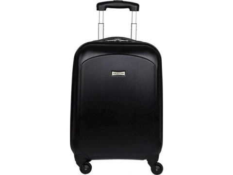 MALA MOCHILA BORDO INFANTIL RODINHA 360° SESTINI COLORS PRETO - comprar online