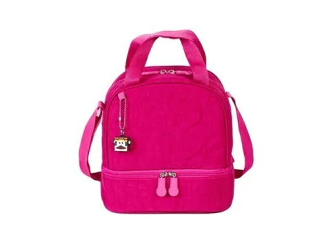 LANCHEIRA 2 COMPARTIMENTO PAUL FRANK T03 DARK PINK - comprar online
