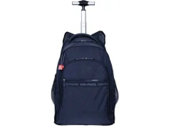 MOCHILA DE CARRINHO G PAUL FRANK T03 AZUL MARINHO na internet