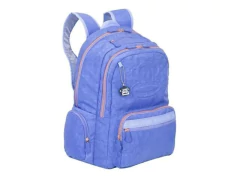 MOCHILA DE COSTAS G 2 COMPARTIMENTO PAUL FRANK T03 LAVANDA - Papelaria Visão