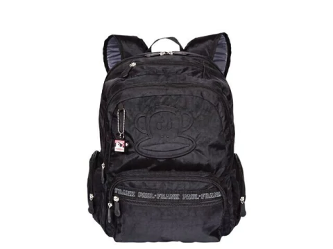 MOCHILA DE COSTAS G 2 COMPARTIMENTO PAUL FRANK T03 PRETO - comprar online