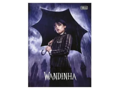 CADERNO BROCHURAO CD 80FLS WANDINHA - Papelaria Visão