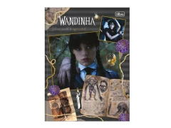 CADERNO BROCHURAO CD 80FLS WANDINHA - loja online