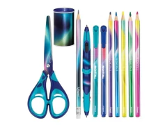 KIT MULTIPRODUTOS ESCOLARES NIGHTFALL CAIXA X 11 PECAS - loja online