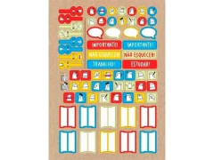 Imagem do CADERNO DE 01 MATERIA 1X1 80FLS FLORK