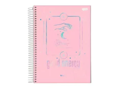 CADERNO DE 01 MATERIA 1X1 80FLS HOLOGRAFICA - comprar online