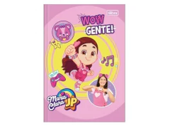 Imagem do CADERNO BROCHURA CD 1/4 MARIA CLARA E JP 80FLS