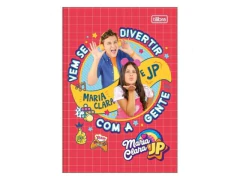 CADERNO BROCHURA CD 1/4 MARIA CLARA E JP 80FLS
