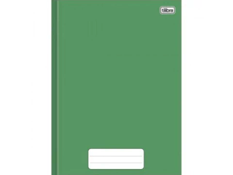 CADERNO BROCHURAO UNIVERSITARIO PEPPER 80FLS VERDE