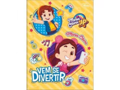 CADERNO BROCHURAO CD 80FLS MARIA CLARA JP - Papelaria Visão
