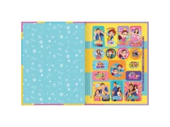 CADERNO BROCHURAO CD 80FLS MARIA CLARA JP - loja online