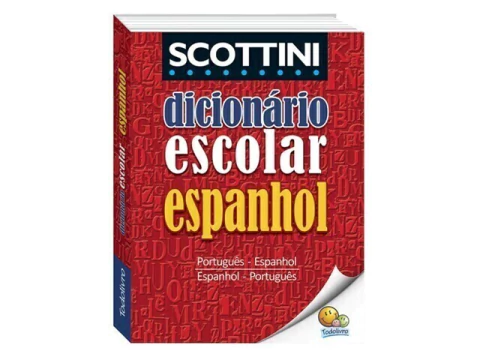 SCOTTINI DICIONARIO ESCOLAR DE ESPANHOL (I) - comprar online
