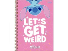 CADERNO DE 01 MATERIA 80FLS STITCH CP SORTIDAS na internet