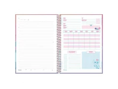 CADERNO DE 01 MATERIA 80FLS STITCH CP SORTIDAS - loja online