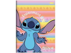 CADERNO BROCHURAO STITCH 80FLS CAPAS SORTIDAS