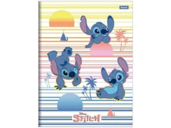 CADERNO BROCHURAO STITCH 80FLS CAPAS SORTIDAS - comprar online