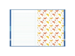 CADERNO BROCHURAO STITCH 80FLS CAPAS SORTIDAS - loja online